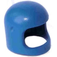 Lego přilba, modrá (3842a BLUE)